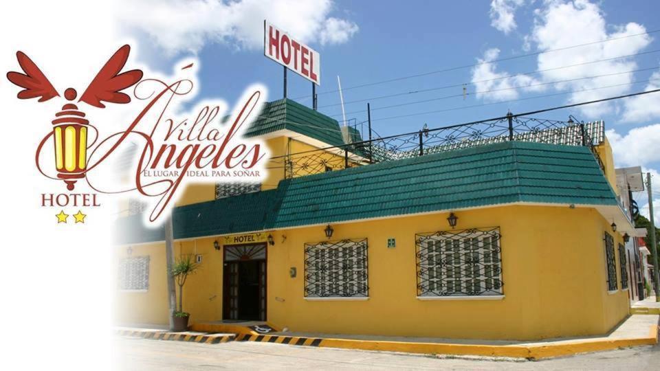 Hotel Villa Angeles Campeche Luaran gambar