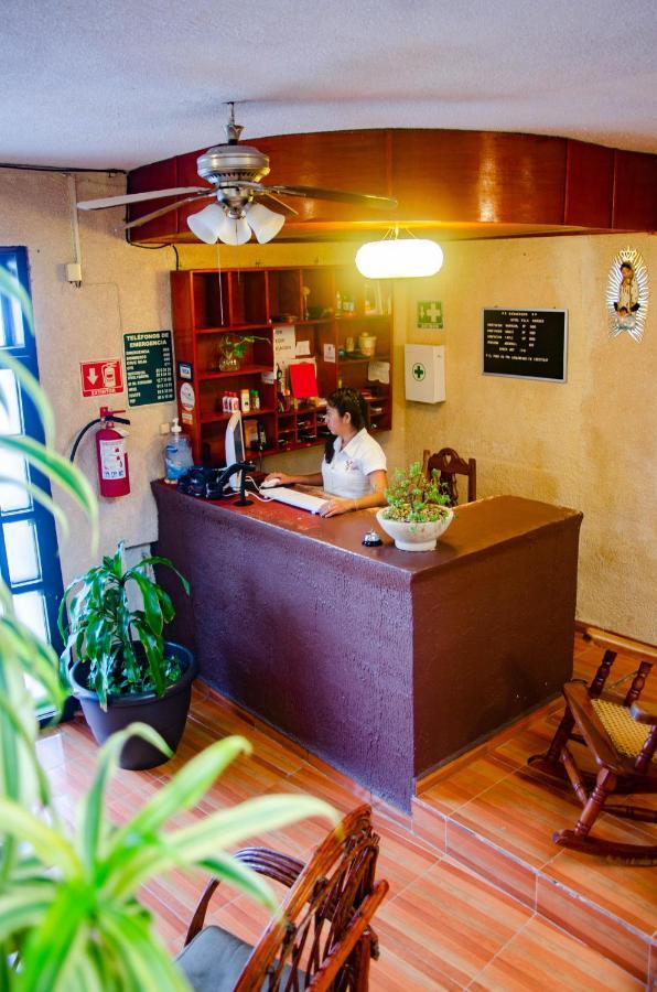 Hotel Villa Angeles Campeche Luaran gambar