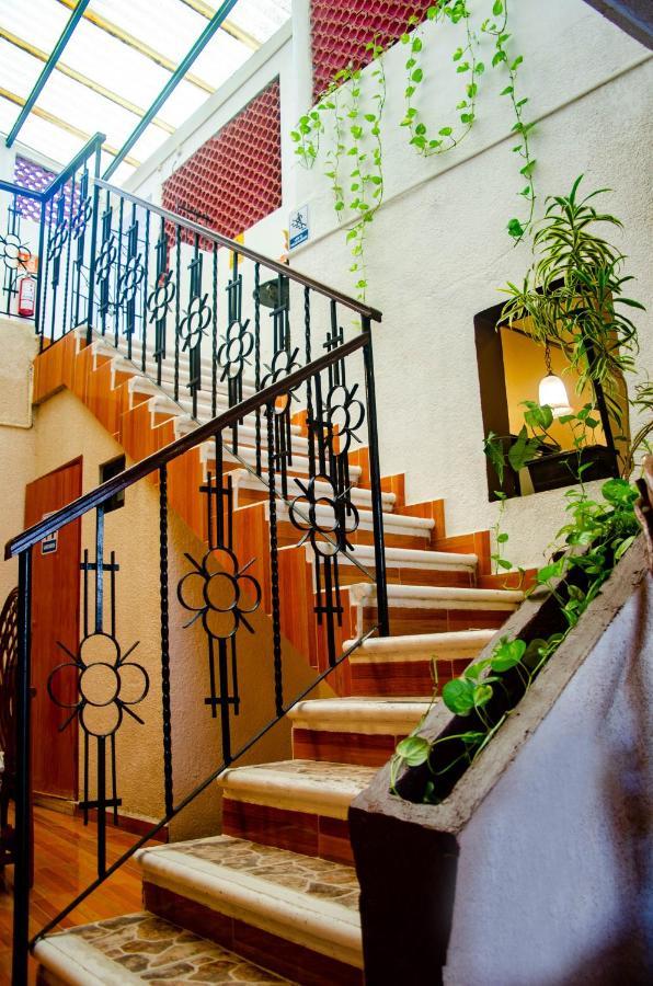 Hotel Villa Angeles Campeche Luaran gambar