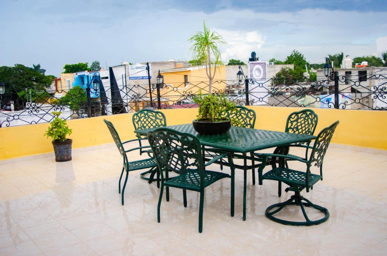 Hotel Villa Angeles Campeche Luaran gambar