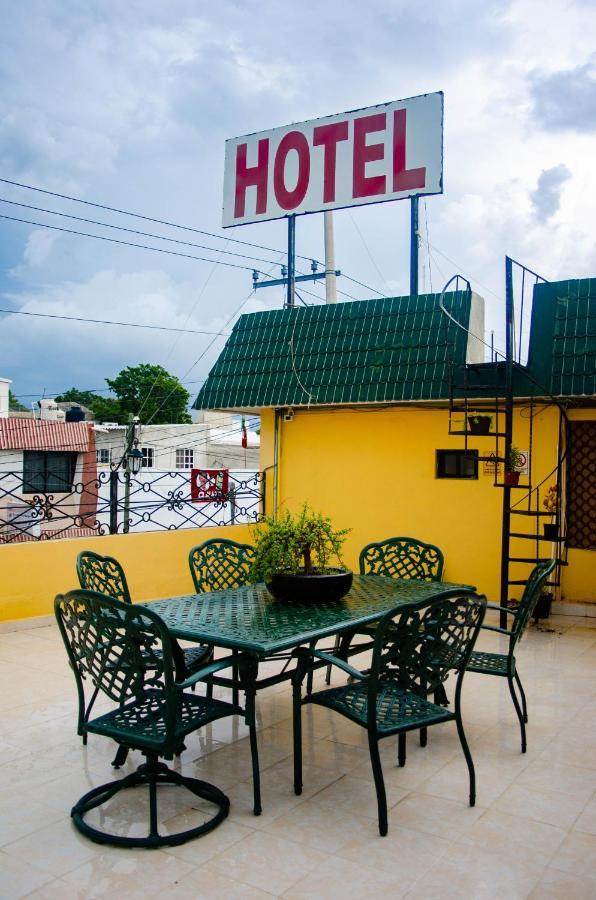 Hotel Villa Angeles Campeche Luaran gambar