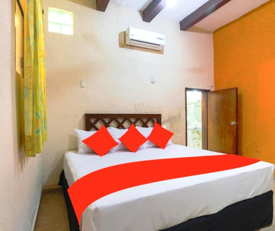 Hotel Villa Angeles Campeche Luaran gambar